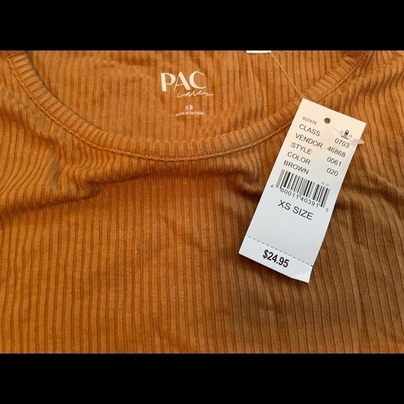 pacsun PacCares Bloom Cutout T-Shirt brown - Picture 9 of 9